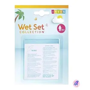 Vinyl Repair Patch Kit for Inflatables|Waterproof Puncture Recover Adhesive Patches for Quick Fix