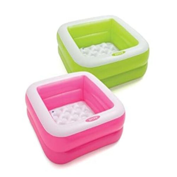 Square Play Box Inflatable Kids Swimming Pool|Baby Pool for Swimming