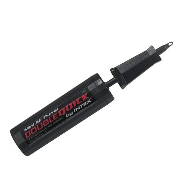 Double Quick Mini Air Fill Quick High Compression Manual Hand Pump for Inflatable