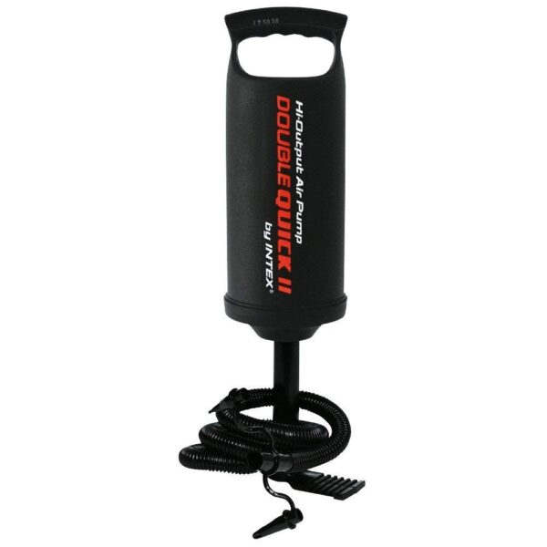 Double Quick V2 Air Fill High Compression Manual Hand Pump for All Inflatable Products