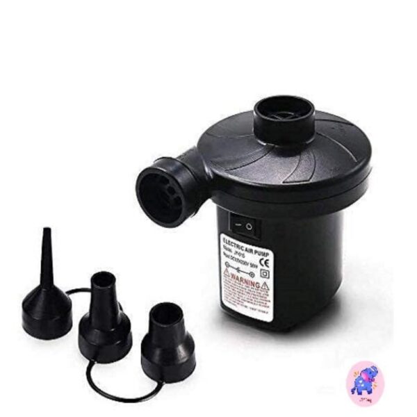 Multipurpose Black AC Electric Air Pump for Quickly Inflate,Deflate|Quickfill Portable Pump
