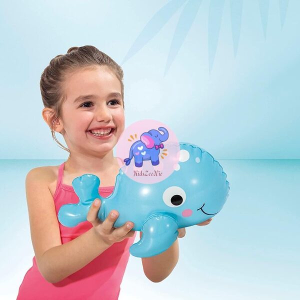 Childrens Outdoor Indoor Play Inflatable PVC Colorful Puff Toys for Kids|Animal Toys for Bathing (Pck of 2)