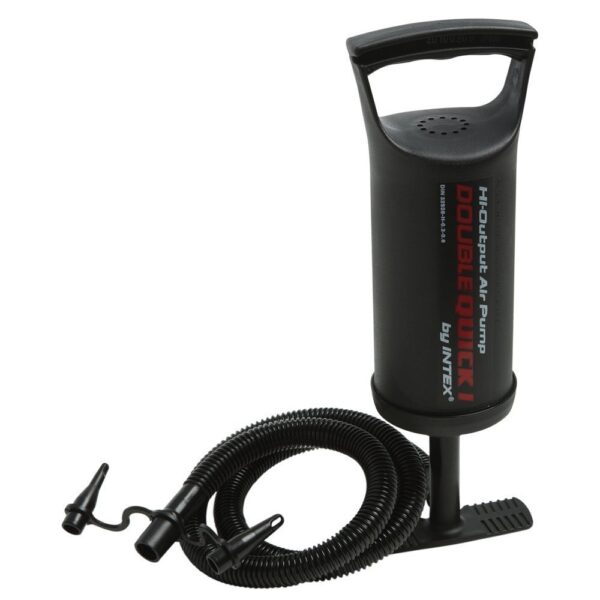 Double Quick V1 Air Fill High Compression Manual Hand Pump for All Inflatable Products