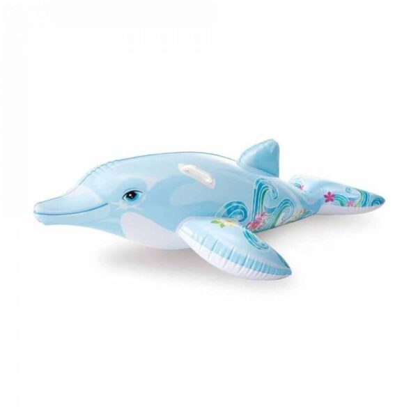 Lil Dolphin Ride-On Air Inflatable Swimming Pool Float