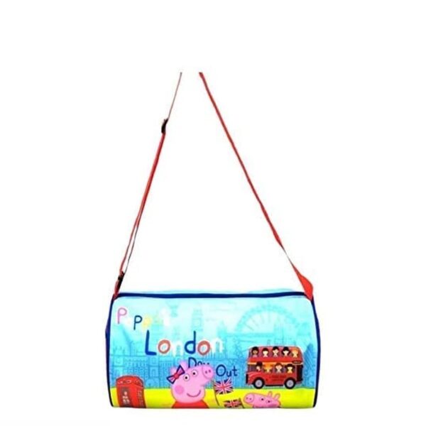 Trendy Printed Travel & Sports Duffle Bag- Peppa Pig