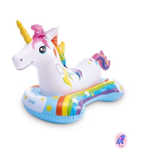 Magical Unicorn Ride-On Air Inflatable Swimming Pool Float