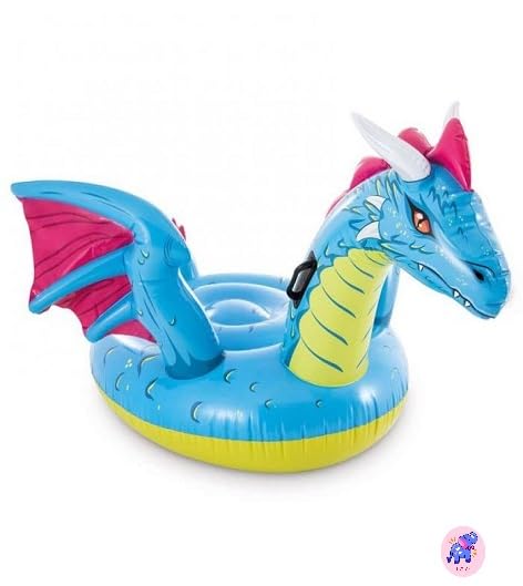 Mystical Dragon Ride-On Air Inflatable Swimming Pool Float