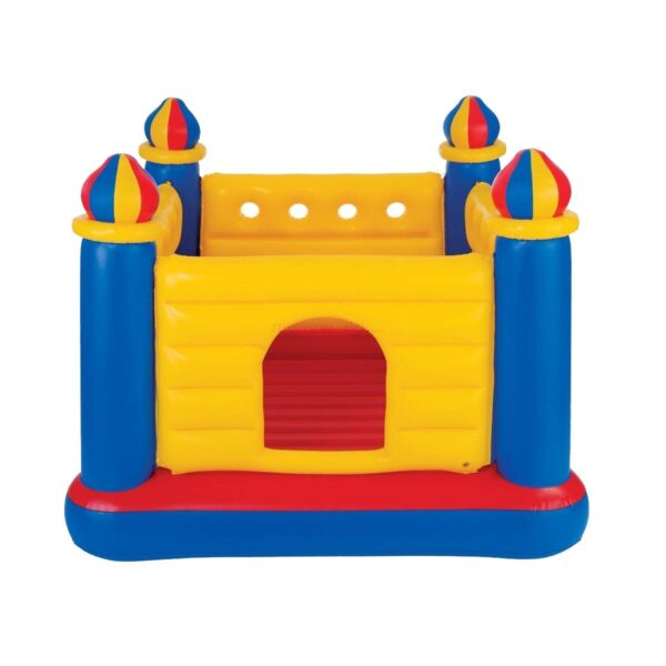 Inflatable Bouncy Castle for Infants| Baby Ball Pit for Kids| Fun Playhouse Trampoline Playground