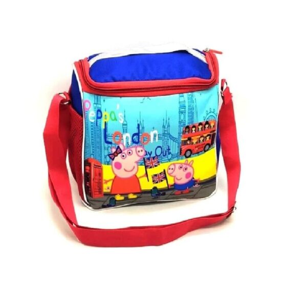 Leakproof Portable Insulated 2 Layer Tiffin Box Bag- Peppa