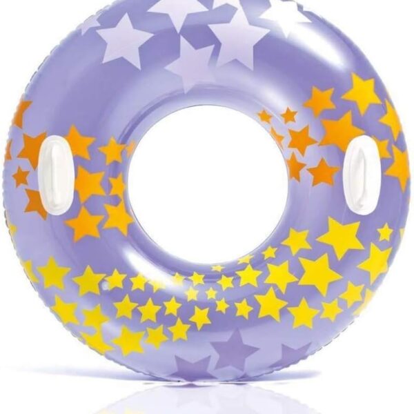 Star Print 36IN Inflatable Swimming Pool Ring Tube (Copy)