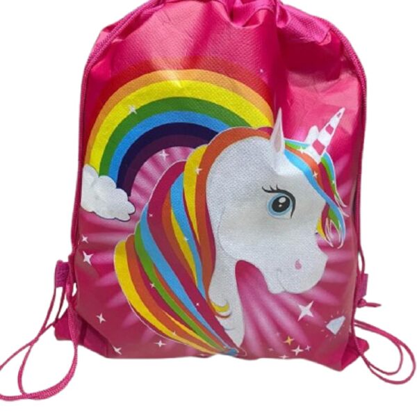 Artist's Multipurpose Drawing Drawstring Tote Bag