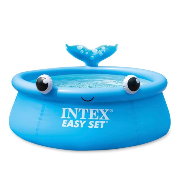 Jolly Whale Easy Set Baby Inflatable Swimming Pool Puncture Proof