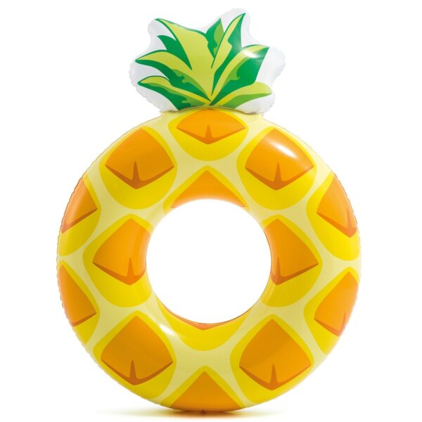 Inflatable Pineapple Swimming Tube For Kids & Adult Float
