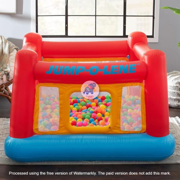 Inflatable Jump-O-Lene Baby Ball Pit Playhouse for Kids|Fun Trampoline Playground Castle for Toddlers