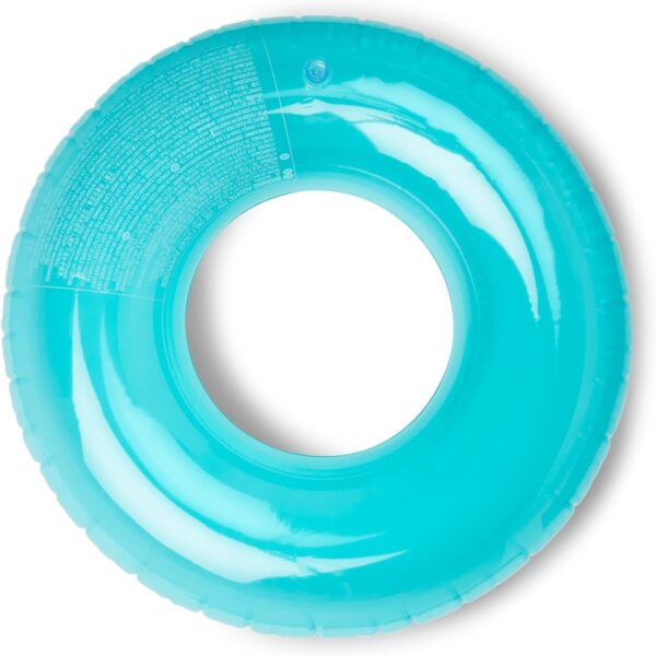 Transparent Inflatable Swim Circle Pool Floater Tube For Kids