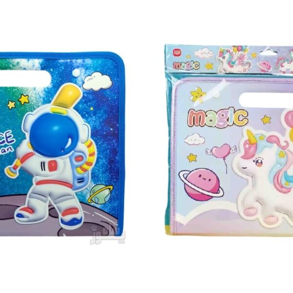 A4 13-Pocket Expanding Document Folder