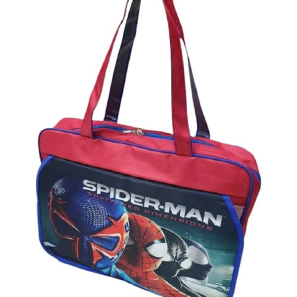Art & Stationery Drawing Tote Bag For Kids- Spiderman