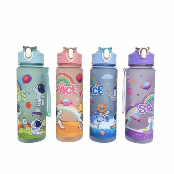 Astronaut Sipper Water Bottle For Kids| BPA-Free Plastic
