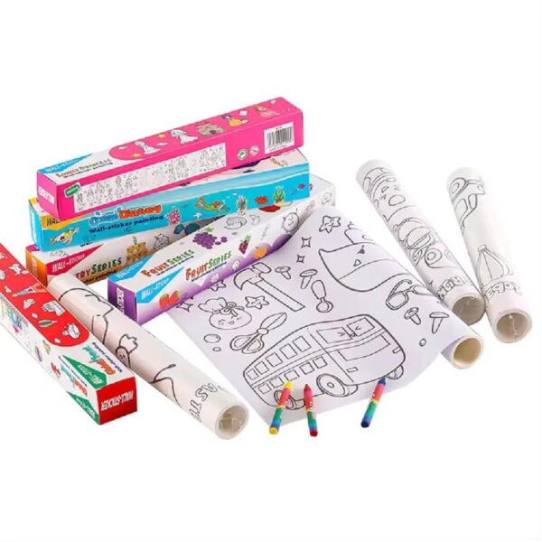 Drawing Paper Roll For Kids |Extra-Large Graffiti Scroll