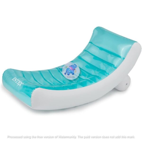 Inflatable Transparent Splash Floating Lounger For Adult