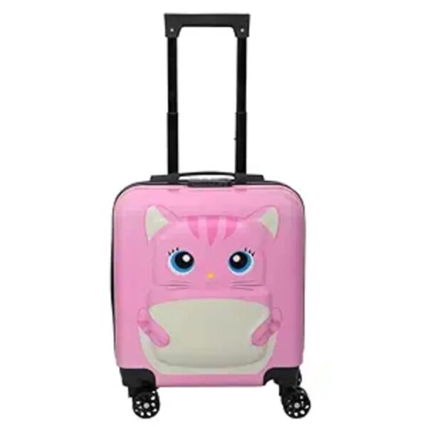 Kids Mini Spinner Suitcase| Lightweight Trolley Bag with Smooth Rolling Wheels