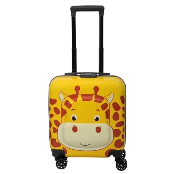 Mini Rolling Suitcase Trolly Bag With Wheels & Retractable Handle