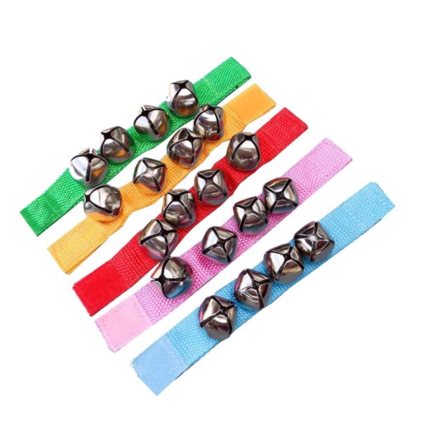 Musical Rattle Wrist Band Toy For Kids| Bell/Ghungroo Bracelet