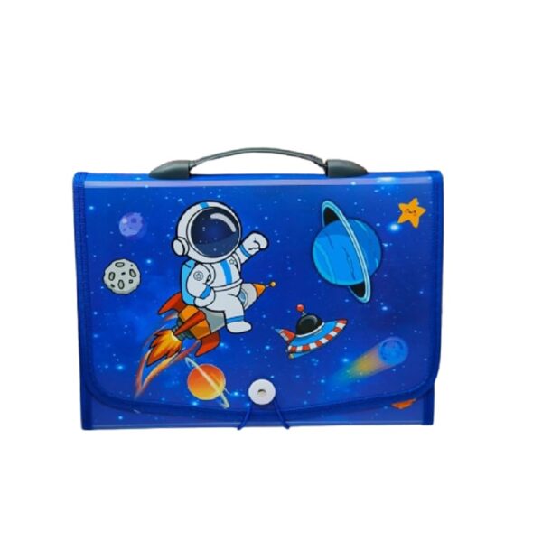 Pretty Space Themes File Folder With 20 Pockets