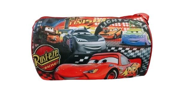 Trendy Printed Travel & Sports Duffle Bag- Racecar