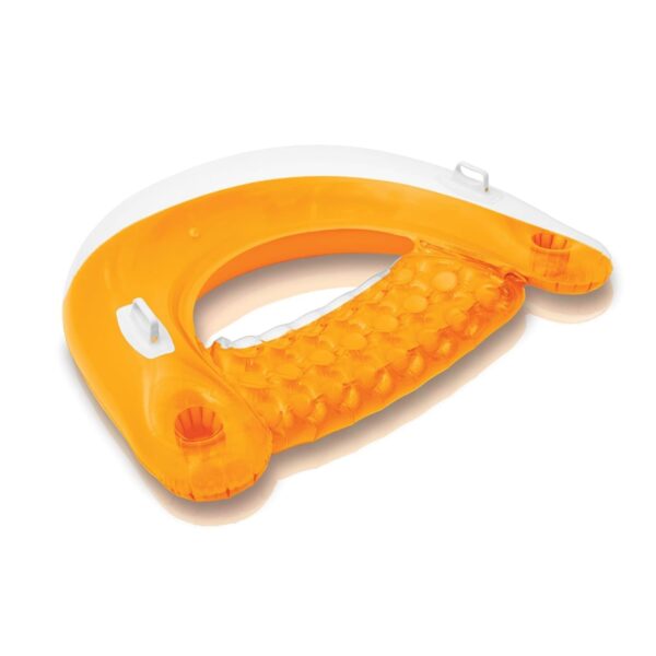 Sit-N-Float Inflatable Water Floating Lounger For Adult