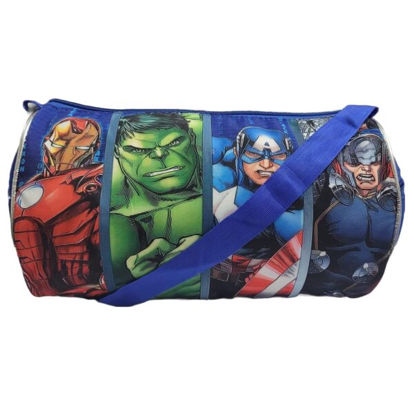 Trendy Printed Travel & Sports Duffle Bag- Superhero