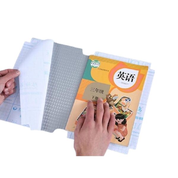 Transparent Book Cover Film – 30Pcs Clear Matte A4 Sheets