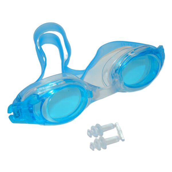 UV Protection Anti Fog Slip Resistant Swimming Goggles- Blue