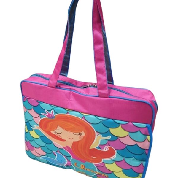 Multipurpose Art & Drawing Bag For Children- Mermaid