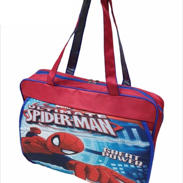 Multipurpose Art & Drawing Bag For Children- Spiderman