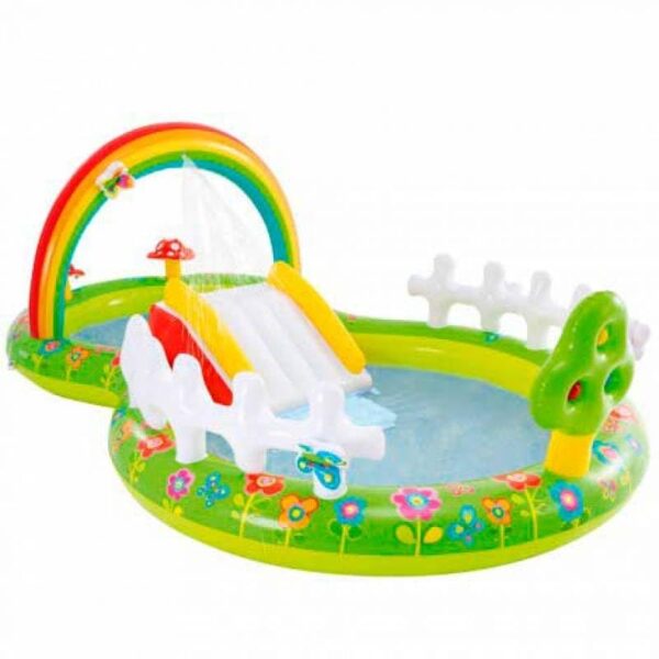 My Garden Inflatable Kids Backyard Party Pool Play Centre With Games