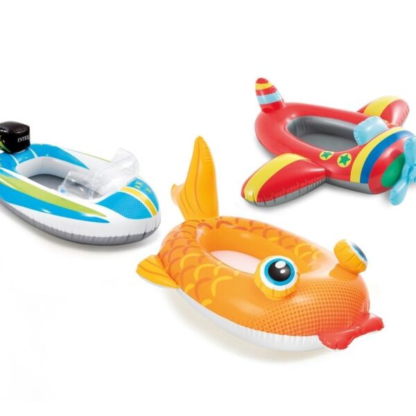 Inflatable Pool Cruiser Kiddie Water Baby Float for Kids Safe Anti-flip Diaper Style Swim Tube Rider