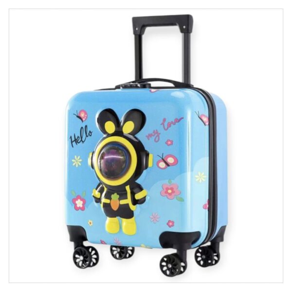 Multipurpose Kids Carry-On Travel Luggage Trolley Bag